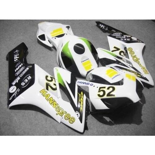 Dor-Custom Motorcycle Fairing kit for CBR1000RR 04 05 CBR1000 CBR1000RR 2004 2005 ABS Hot white black green Fairings Set