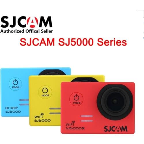 Original SJCAM SJ5000 Series SJ5000X Elite 2.0' TFT LCD Action Helmet Sports DV Camera Waterproof Camera