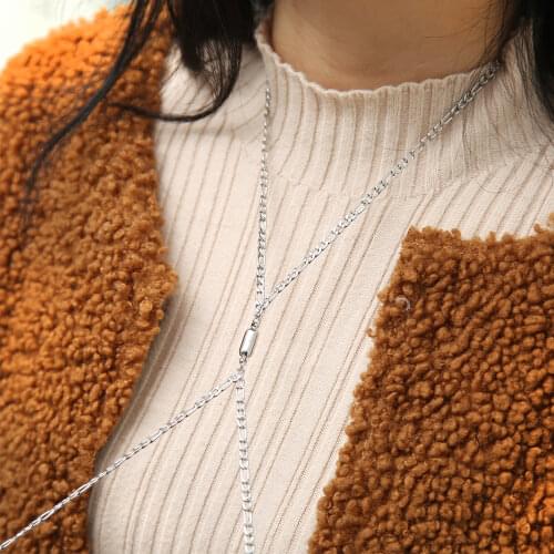 2Pcs/Set Couple Pendant Necklace Coupling Magnetic Clasp Chain Necklaces Infinite Love Paired for Women Men Fashion Jewelry