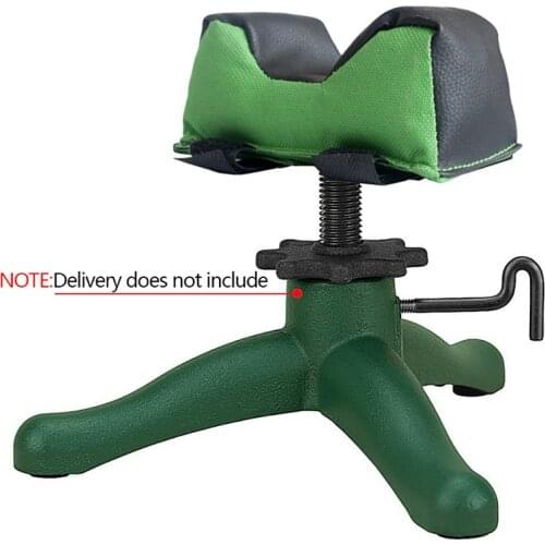 Front & Rear Bag Support Rifle Sandbag Without Sand Sniper Hunting Target Stand Accessories New