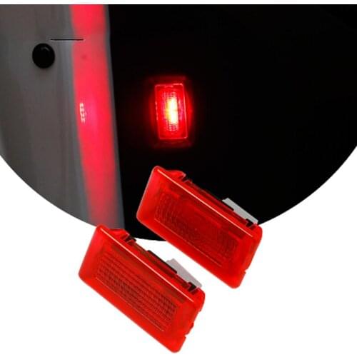 Suitable for Tesla model s/x interior lighting, door anti-collision warning light, original vehicle non-destructive installation