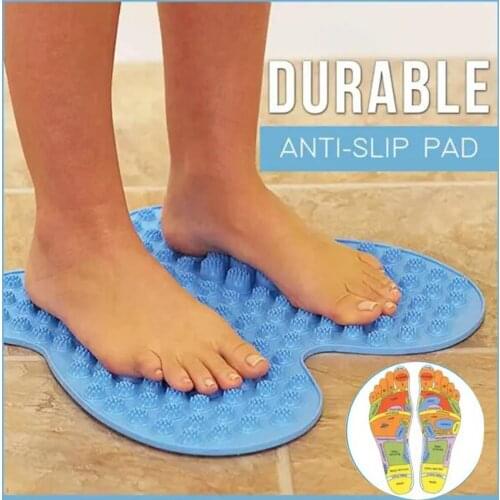 Foot Massage Cushion Pad Protruding Stones Relieve Sore Feets And Legs Relax Health-Care Acupressure Board Butterfly Shape