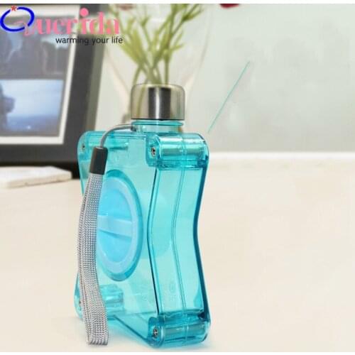 Hot Gifts for Children Bottle For Water Outdoor convenient glass Bottle Sport Functional Plastic Water Bottle With Tea Infuser