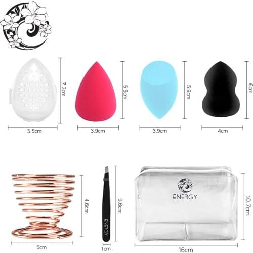 ENERGY Brand Professional Silicone Washing Brush Egg Makeup tool cleasing tool fp101