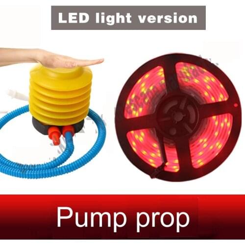 Human secrets escape props Product game props Vital capacity organ Unlock the air blowing organ Air driving unit