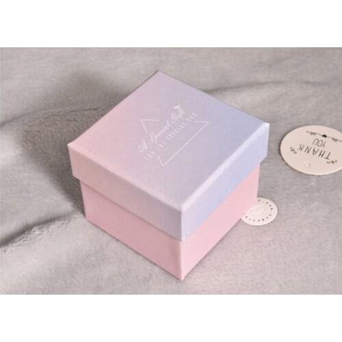 Luxury Watch Box high quality watch holder Gradient color watches display Gift Box watch Dropshipping caja reloj watches box