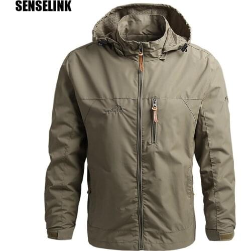 Мужские демисезонные куртки SENSELINK China At AliExpress