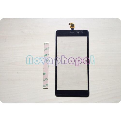 Novaphopat Black Touchscreen Sensor For Micromax Canvas Mega E353 Touch Screen Digitizer Glass Panel Screen Replacement