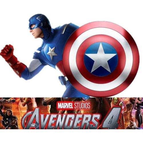 Avengers Superhero Shield, Captain America Cosplay Iron Shield, Childrens Halloween Battle Shield