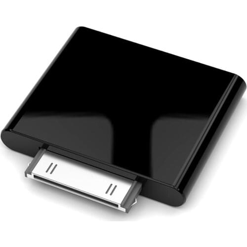 Elistooop Bluetooth V2.0 Stereo Audio Adapter Dongle 30 Pin Bluetooth Audio Music Transmitter For iPod Nano For iPad Touch