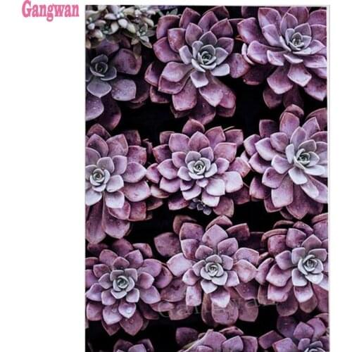 Succulent plants full square round drill diamond Painting Nordic still life diamond embroidery mosaic Wall Pictures Home Decor