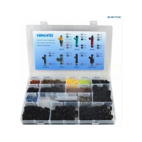 Tektino INJ-6B INJ8B fuel injecter cleaner rebuild kit TC-100 Fuel injector rebuild kit repair kit working