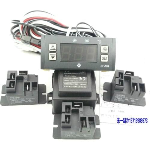 Shangfang sf-104s air-cooled cold storage freezer electronic temperature control temperature controller thermostat thermostat