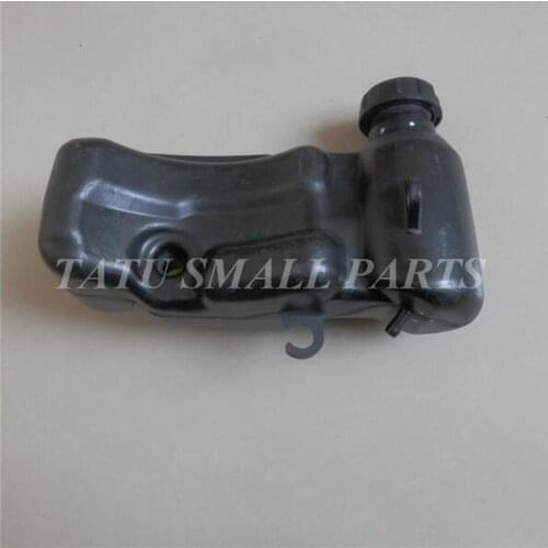 HRJ216 FUEL TANK ASSEMBLY FOR HONDA GXV160 5.5HP OHV VERTICAL SHAFT MOTOR HR*196 &MORE LAWN MOWERS PE HD WITH CAP FREE SHIPPING