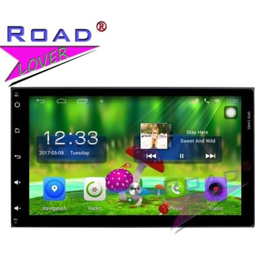 TOPNAVI Android 6.0 2G+32GB 9Inch Car PC Head Unit Radio For Toyota Sienna/Fortuner 2015 Stereo GPS Navigation Auto Player MP3