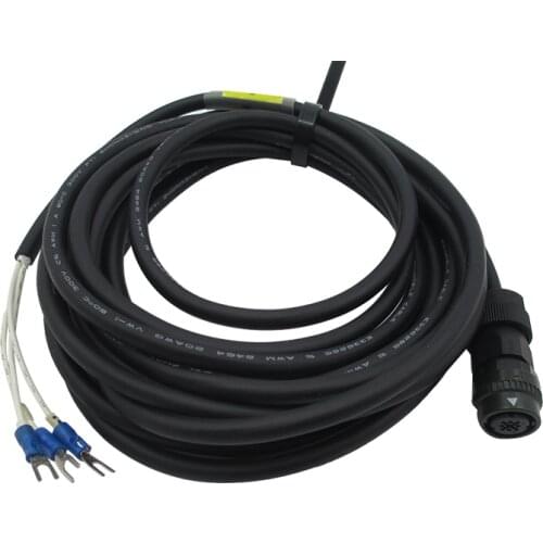 FANUC A06B-6114-K1201 K213 Servo Motor Brake Cable Four Hole Z-axis