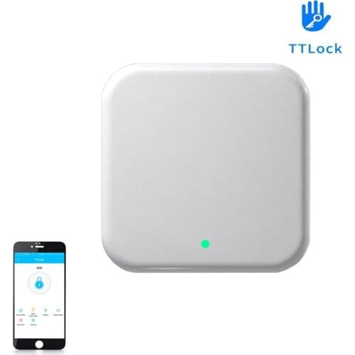 TTLock APP Device Lock Gateway G2 Bluetooth-compatible to WiFi converter for remote control smart lock