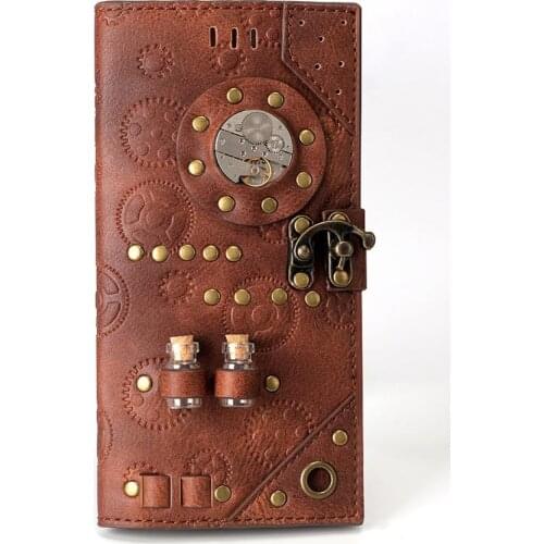 Xiaomi Womens fashion trends long wallet Retro Handbag wallet