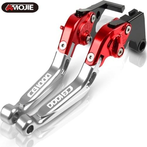 Motorcycle Accessories Part Adjustable Foldable Handle Levers Brake Clutch Lever CB 1000 For HONDA CB1000 1993 1994 1995 1996