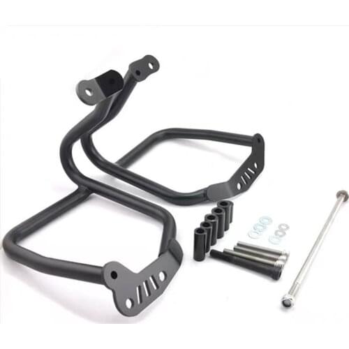 Motorcycle Refit Tank Protection Bar Guard Crash Bars Frame Bumper For BMW R1200 R NINE T R9T 2014 2015 2016 2017 2018 2019