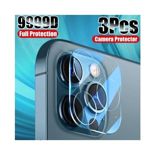 Camera Protective Tempered Glass For iPhone 11 12 Pro Max Screen Protector On iPhone 12 mini Lens Glass