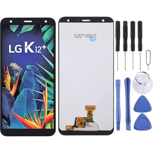 LCD Screen and Digitizer Full Assembly for LG K12 / K12+ / K40 (Black)
