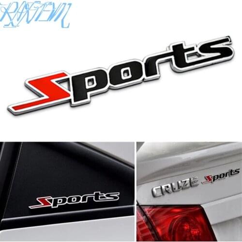 1pcs Car Styling Sport Stickers For Land Rover LR4 LR3 LR2 Range Rover Evoque Defender Discovery Freelander Accessories