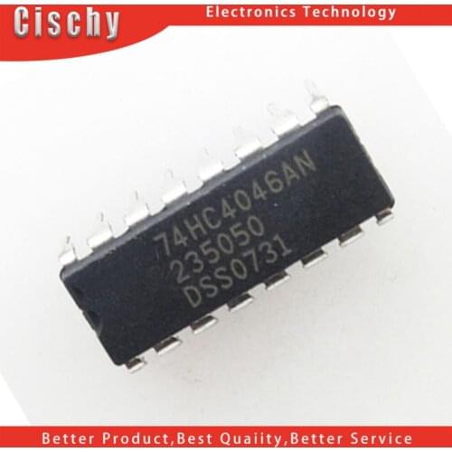 1PCS MC74HC4046AN 74HC4046AN 74HC4046 DIP16