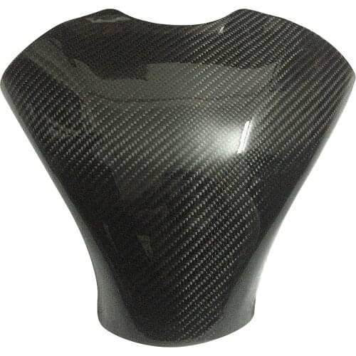 Real Carbon Motorcycle Fiber 3D Tank Pad Protector Case for KAWASAKI ZX-6R ZX 6R 636 2007-2008 Carbon