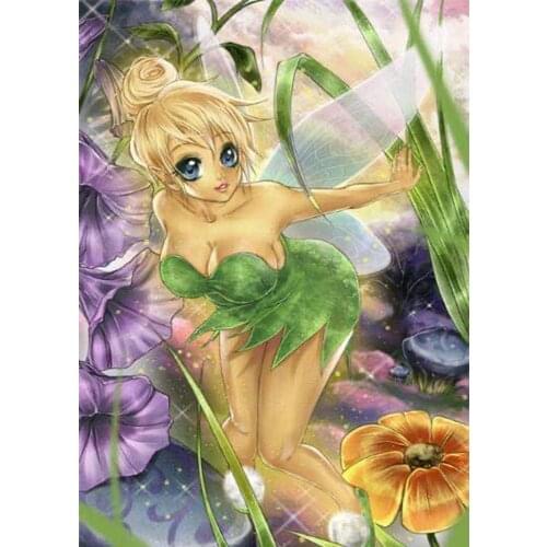 5D diamond painting 5D Full square wall stickers kit set Cross stitch haft diamentowy Cuadros Cartoons princess Mosaic woman art