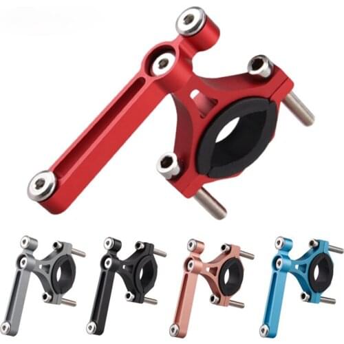 Bicycle Water Bottle Holder Adapter Aluminum Alloy Handlebar Water Cup Rack Bracket Clip Cycling Accessories Conversion seats