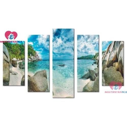 Diamond embroidery sale 5d diamond painting DIY scenery pattern Multi-painting Diamond mosaic beadwork picture of rhinestones