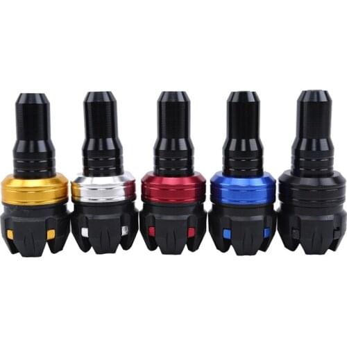 Falling Protectors Aluminum CNC Motorcycle Front Fork Frame Sliders Anti Crash Caps Engine Protection Moto Crash Pad Durable