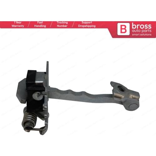 Bross Auto Parts BDP713 Front Door Hinge Stop Check Strap Limiter 804310001R for Renault Laguna MK3 Fast Shipment Made in Turkey