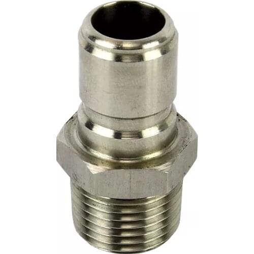 MALE QUICK DISCONNECT (1/2 BSP MALE THREAD) HOME BREW