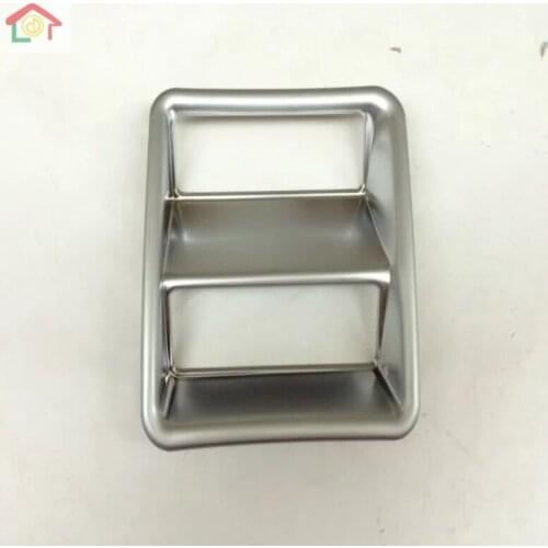 For Nissan Qashqai 2016 2017 2018 Car Stick Cover ABS Chrome Front Headlight Light Switch Button Trim Frame Lamp Panel 1pcs