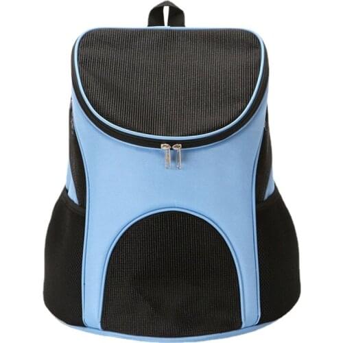 Cat Dog Carriers Bags Pet Travel Backpack Comfortable Breathable Dog Cat Backpack Portable Foldable Comfortable Handbags Fashion