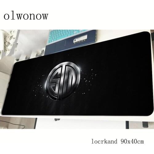 Team Solo Mid mouse pad hot sales 900x400x2mm mousepads best gaming mousepad gamer cute personalized mouse pads keyboard pc pad