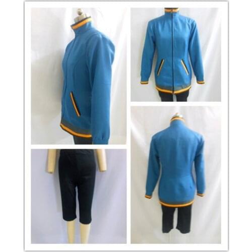 Steins;Gate Cosplay Anime Cartoon Halloween Party Amane Suzuha Cos Man Woman Cosplay Costume