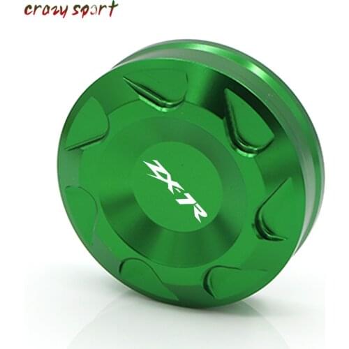 Front Rear Brake Fluid Reservoir Cover Cap For KAWASAKI ZX7R NINJA 1991-2003 ZX7R ZX 7R 2002 Motorcycle Accessories