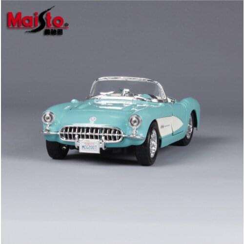1:24 Meritor chart 1957 classic car simulation alloy car model car model decoration childrens birthday Christmas New Year gift