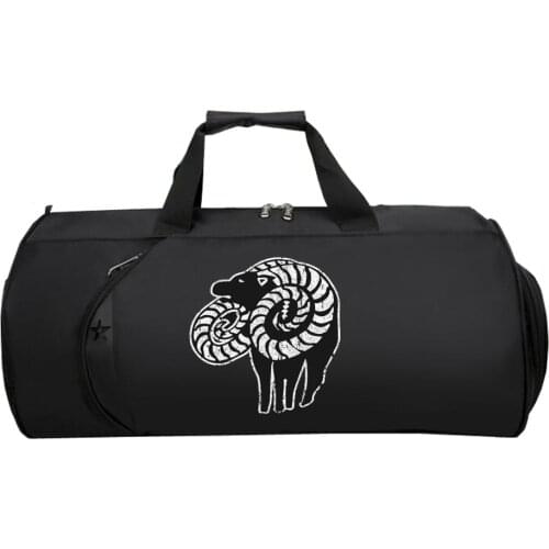 Men Travel luggage shoulder Bag Package teenagers Multifunctional Large Travel luggage Handbag for anime The Seven Deadly Sins