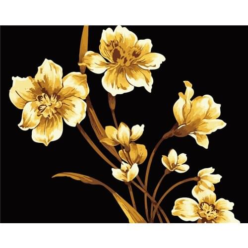 Cantata Love Frameless Diy Oil Painting By Numbers Wolf Handpainted Gift Coloring By Numbers Animal Picture For Living Room