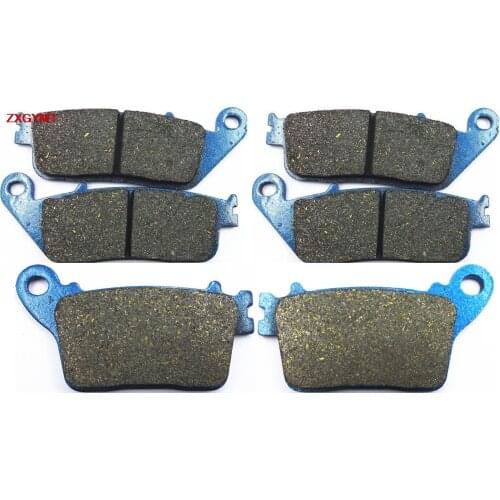 Sintered Brake Shoe Pads Set fit HONDA CBR 600 CBR600 F 2011 - 2013 Front Rear 13 11 12