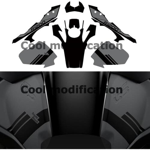 Motorcycle Parts Body Fairing Stickers For BMW GS 40 Years R1200GS ADV R1250GS Adventure 2014-2022 Full Graphic Decals Kit Case