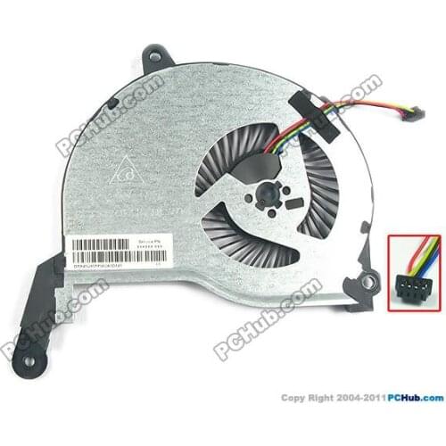 Laptop CPU Cooling Fan For HP Pavilion 15 TouchSmart 14-n000 15-n000 15-N019SA 736218-001 736278-001 BSB0705HC DC20