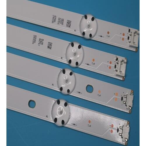 100% NEW 8pcs x 49" LED Backlight Strips for LG 49" TV V16 ART13 6916L-2451/2552A 2452/2453A UHD L/R