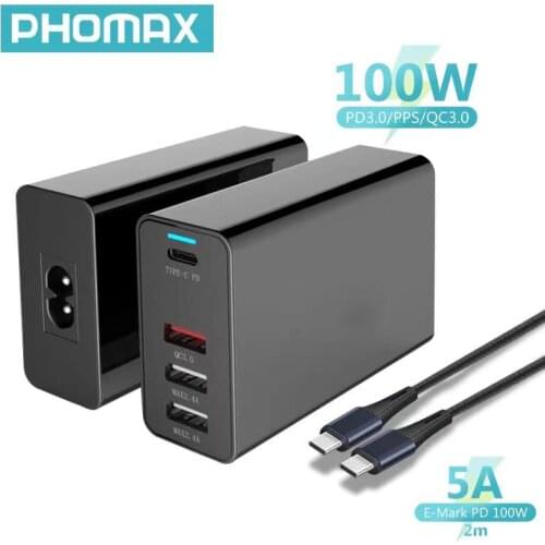 PHOMAX Fast Chargers