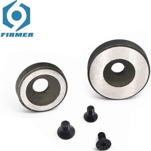 Plastic Mold Washer Ring OD 16/18/20/25/30 mm Junk Nail Banking Stop Pin Button M4 M5 M6 Adopt S45C Steel Durable