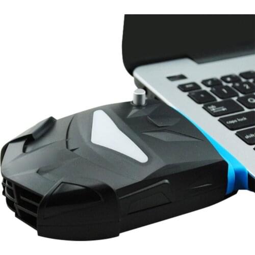 Portable Side Air Extracting USB Cooling Fan Radiator Cooler for Notebook Laptop